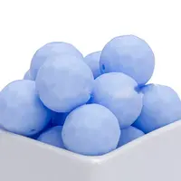Round Silicone Beads