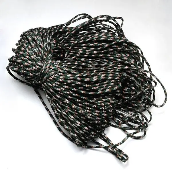 7 Inner Cores Polyester & Spandex Cord Ropes