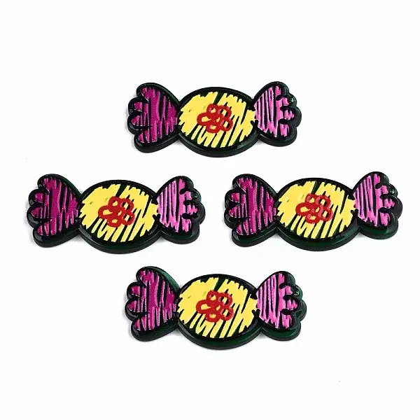 Transparent Acrylic Pendants