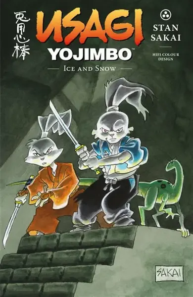 Usagi Yojimbo Volume 39: Ice and Snow - Stan Sakai, Hi-Fi