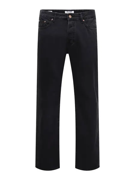 Only & Sons Džínsy 'ONSEdge'  čierny denim