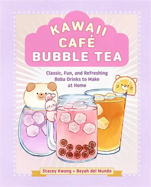 Kawaii Cafe Bubble Tea - Beyah del Mundo, Stacey Kwong