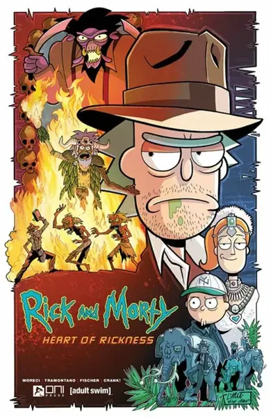 Rick and Morty: Heart of Rickness - Michael Moreci