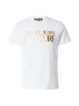 Versace Jeans Couture Tričko  zlatá / biela