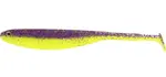 Westin gumová nástraha shadteez ultra purple chartreuse 2 ks - 12 cm 7 g