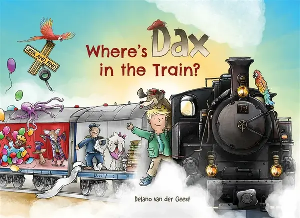 Where's Dax in the Train? - Delano van der Geest