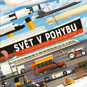 Svět v pohybu (poškozená) - Matt Ralphs