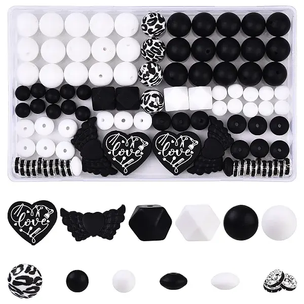 Heart Theme Bead Kits