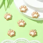 6Pcs Opaque Resin Pendants