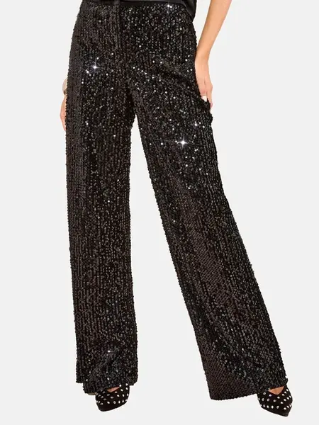 Friends Like These Nohavice  čierna