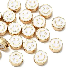 20Pcs Alloy Enamel Beads