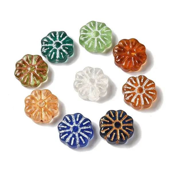 Transparent Lampwork Beads