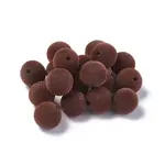 Flocky Acrylic Beads