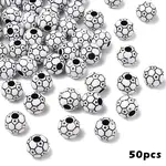 50Pcs FootBall/Soccer Ball Craft Style Acrylic Beads