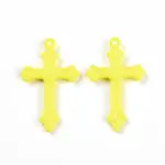 Opaque Acrylic Pendants