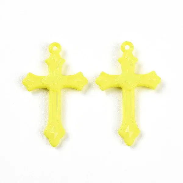 Opaque Acrylic Pendants