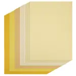 30Pcs 5 Colors A4 Craft Paper Cardstock