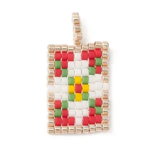Christmas Handmade Seed Beads