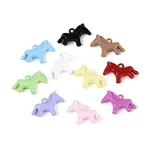 Spray Painted Alloy Pendants