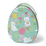 Easter Theme Cartoon Tinplate Gift Box