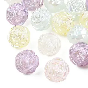 Plating Acrylic Beads