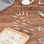 200Pcs Disposable Plastic Adhesive Glue Dropper