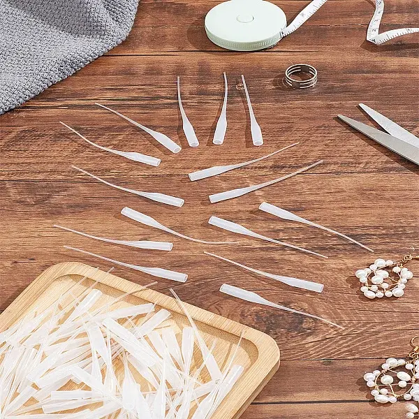 200Pcs Disposable Plastic Adhesive Glue Dropper