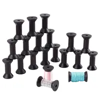 AHADEMAKER Wooden Empty Spools