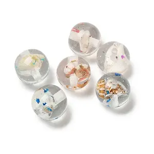 Ocean Theme Transparent Resin Beads