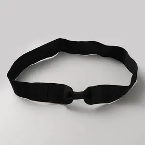 Women's Faux Suede Bowknot Stretchable Hat Band