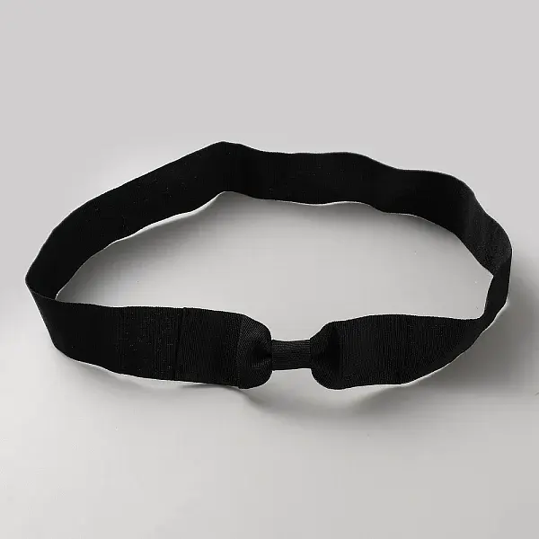 Women's Faux Suede Bowknot Stretchable Hat Band