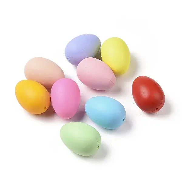 Plastic Simulated Eggs
