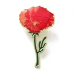 Flower Series Zinc Alloy Enamel Pin