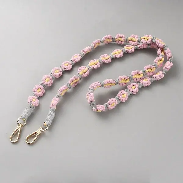 Cotton Rope Shoulder Phone Straps