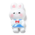 Ocean Theme Cartoon Opaque Resin Cabochons