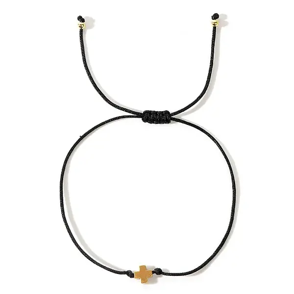 Fibre Cross Bracelets