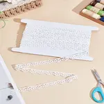 5 Yards Milk Fiber Lace Trim Ribbon