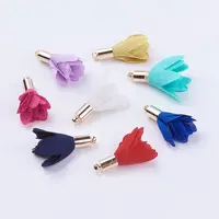 Cloth Flower Pendants