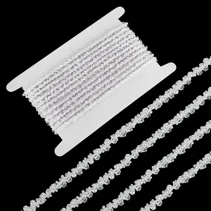 4.9 Yards Polyester Lace Ribbon