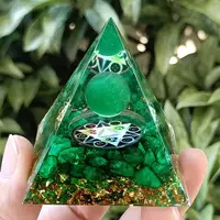 Orgonite Pyramid Resin Energy Generators