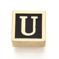 304 Stainless Steel Black Enamel Square Spacer Bars