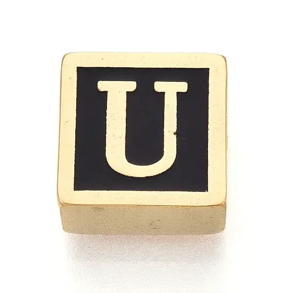 304 Stainless Steel Black Enamel Square Spacer Bars