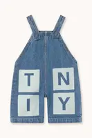 Dětské džínové lacláče Tinycottons TINY DENIM DUNGAREE BABY