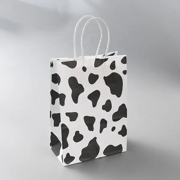 Rectangle Animal Print Paper Gift Bags