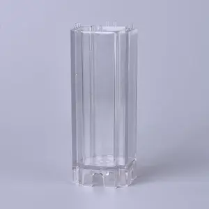 Transparent Plastic Candle Molds