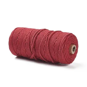Cotton String Threads for Crafts Knitting Making