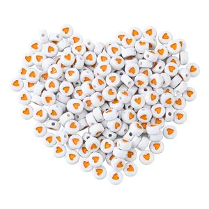 Opaque Acrylic Beads