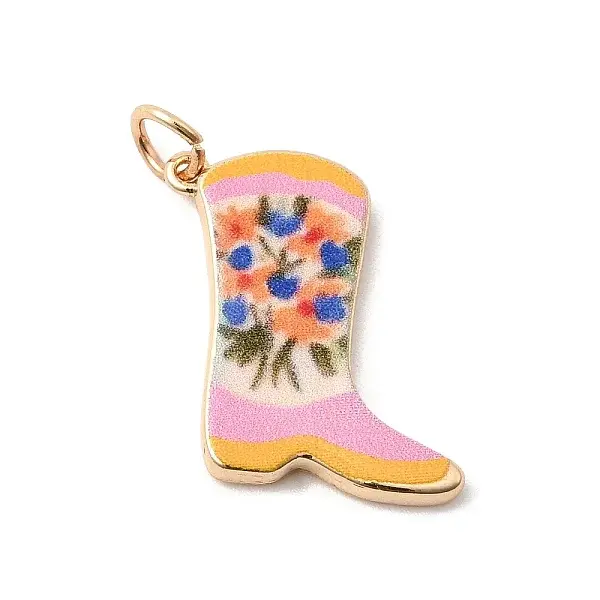 Printed Brass Pendants