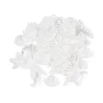 Ocean Theme Transparent Acrylic Beads