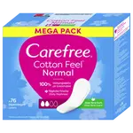 Carefree Slipové vložky s výťažkom z Aloe Vera Cotton Feel Normal 76 ks